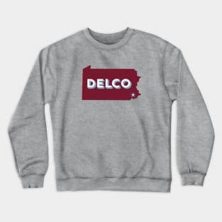 Delco Pennsylvania Crewneck Sweatshirt